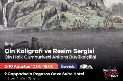 Binlerce Yıllık Çin Ve Anadolu Kültürü Kapadokya’da Buluşuyor