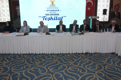 Diyarbakır'da AK Parti öncülüğünde STK buluşması