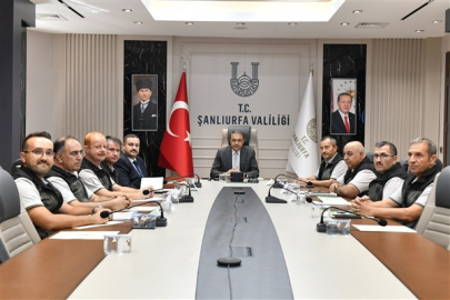 Şanlıurfa'da Orman Bölge Müdürlüğü'nün çalışmaları değerlendirildi