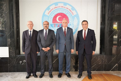 İYİ Parti heyetinden TZOB ziyareti