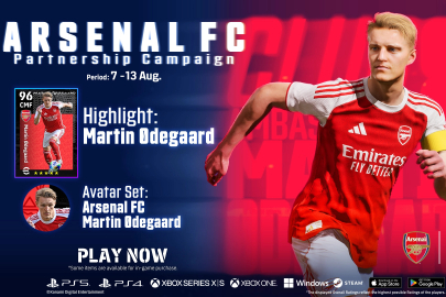 Konamı ve Arsenal, efootball™ Resmi Partnerliklerini Uzattıklarını Duyurdu 