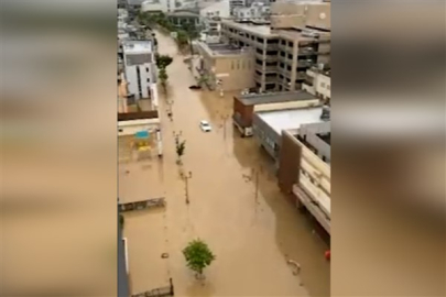 Güney Japonya'da şiddetli yağışlar nedeniyle tahliyeler duyuruldu