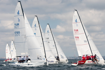 13. TAYK – Eker Olympos Regatta’da İkinci Gün Nefes Kesti