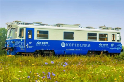 Avrupa'nın ilk sürücüsüz treni Çekya'da görücüye çıktı