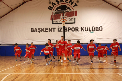 Geleceğin Basketbolcuları Çankaya’da Yetişiyor
