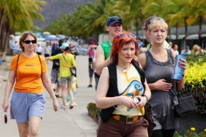 Rus turistlerin Bulgaristan ziyaretleri 2019'dan bu yana neredeyse 10 kat düştü