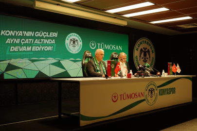TÜMOSAN ve Konyaspor Sponsorluk Anlaşmasını Yeniledi