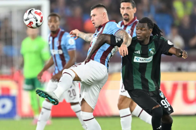 Trabzonspor lige kayıpsız başladı
