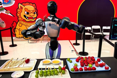 2025 Dünya Robot Konferansı’nda insansı robotlar öne çıktı