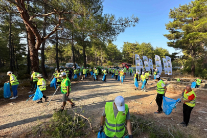 Opet’ten Orman Yangınlarını Önlemeye Yönelik Türkiye Genelinde Büyük Seferberlik