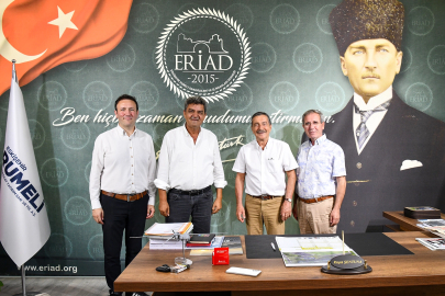 Başkan Ataç’tan ERİAD’a Ziyaret