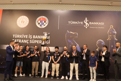 Bayegan Türkiye İş Bankası Satranç Süper Ligi’nde Yine Şampiyon