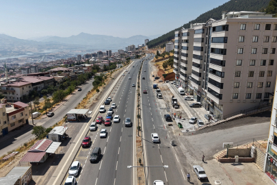 Büyükşehir’den Kuzey Çevre Yolu’na Yaya Dostu Dokunuş