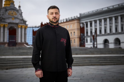 Zelenski: Hava savunma güçlerimiz Rus saldırılarına karşı çalışıyor