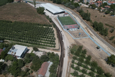 Korkuteli’nde Asfalt Yatırımları Devam Ediyor