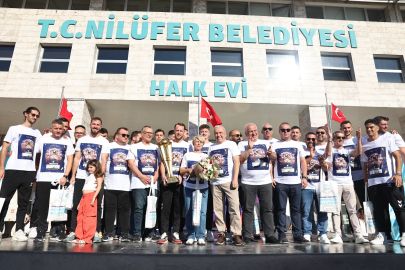 Nilüfer Belediyespor, Süper Kupa’yı Nilüfer’e Getirdi