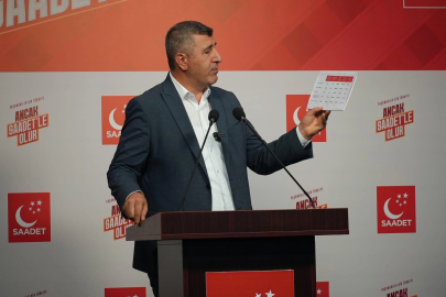 Saadet Partisi, Yargıdaki Dosya Yükünü Rakamlarla Paylaştı