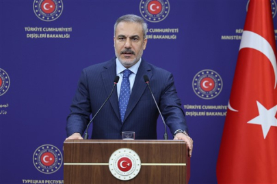 Bakan Fidan, Haşdi Şabi Komisyonu Başkanı Feyyad ile görüştü