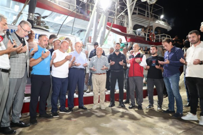 Ordu'da av sezonun başlaması dolayısıyla tören düzenlendi