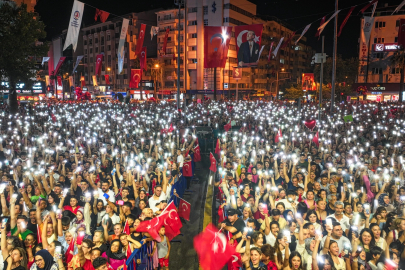 30 Ağustos Zafer Bayramı Denizli’de coşkuyla kutlandı