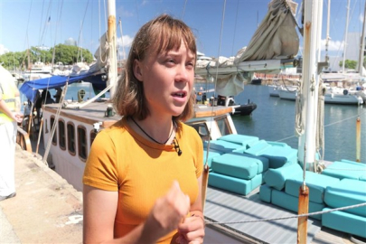 Thunberg tekrar Gazze'ye yelken açıyor