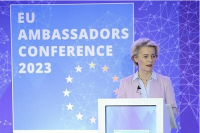 Von der Leyen: Romanya Avrupa'nın güvenliği için önemli bir varlıktır