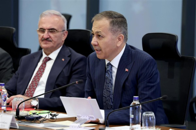 Yerlikaya: 7 ilde 8 organize suç örgütü çökertildi, 64 şüpheli yakalandı