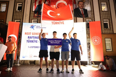 Ardeşen'de Rafting Avrupa Kupası başladı