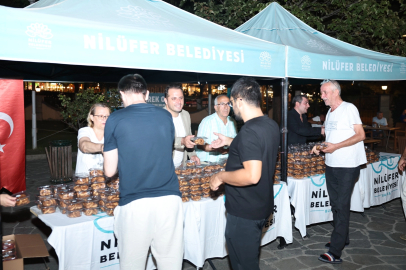 Nilüfer’de Kandil Geleneği Mahallelerde Yaşatıldı