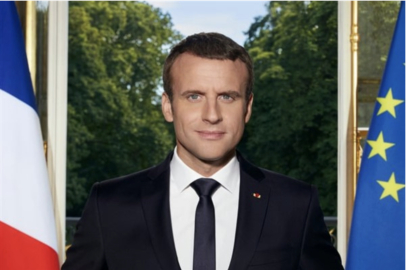 Macron,  Burkhard’a teşekkür etti