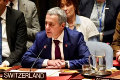 İsviçre Dışişleri Bakanı Cassis’ten Filistin’e destek