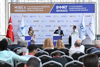 IMMAT’ta Madencilik ve Ekonomi Masaya Yatırıldı