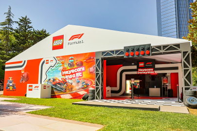 LEGO® Türkiye ile Formula 1® Yarış Heyecanı İstanbul’a geliyor!