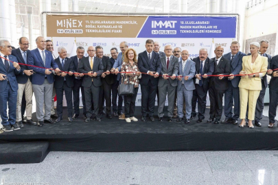 Madencilik Sektörünün Kalbi İzmir’de Atıyor