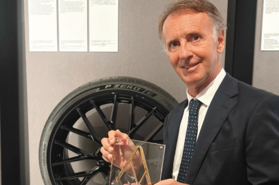 Pirelli'ye Uluslararası Ödül