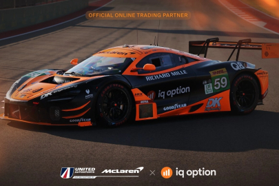 Le Mans ve Daytona Şampiyonu United Autosports’un Yeni Ortağı IQ Option Oldu