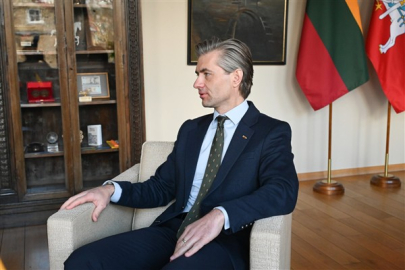 Litvanya Dışişleri Bakanı Budrys, Japon mevkidaşı ile bir araya geldi