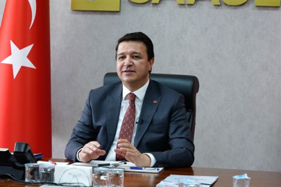 Arıkan, Muhtarlar Günü'nü kutladı