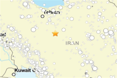 İran’da deprem