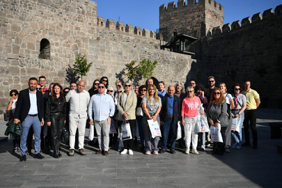 Finlandiya Büyükelçisi ve Heyeti Kayseri’yi ziyaret etti