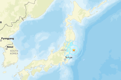 Japonya'da deprem