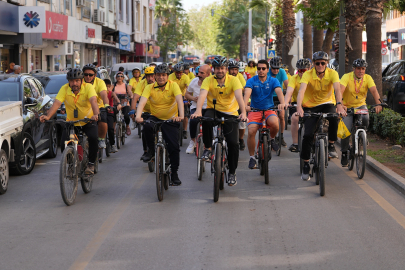 4. Kleopatra Bisiklet Festivali Tarsus’ta Gerçekleşti