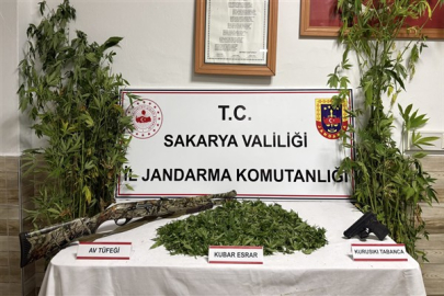 Sakarya'da uyuşturucu operasyonu