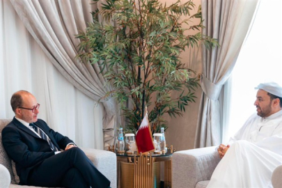 Al Khulaifi, İspanya Dışişleri ve Küresel İşler Devlet Sekreteri Belio ile görüştü