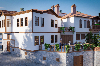 Ankara Kalesi’nde Gastronomi Merkezi İçin Çalışmalar Başladı