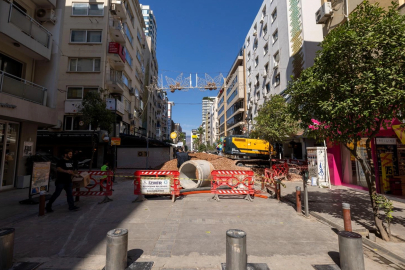 İzsu’dan Alsancak’a Büyük Altyapı Yatırım