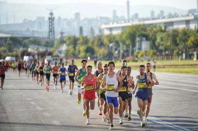 Uluslararası Runkara Yarı Maratonu'na Başkentte Rekor Katılım