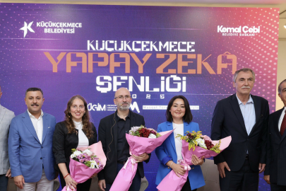 Küçükçekmece’de Yapay Zeka Şenliği yapıldı