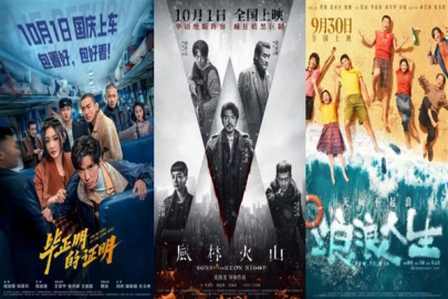 Bayram tatilinde Çin sinemaları 1,5 milyar yuan gişe hasılatına ulaştı