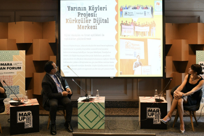 Başkan Uludağ, MARUF25’te “Yarının Köyleri” vizyonunu anlattı